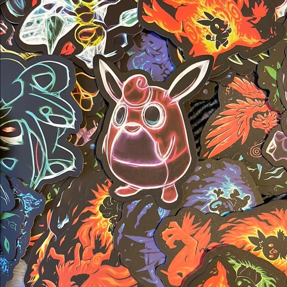 100 Pokémon‎ Stickers - Picture 3 of 5